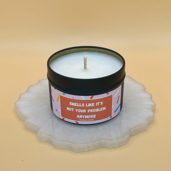 Retirement Candle | Gifts For Retirement | Gifts For Her | Soy Wax Candle | Smells Like It's Not Your Problem Anymore